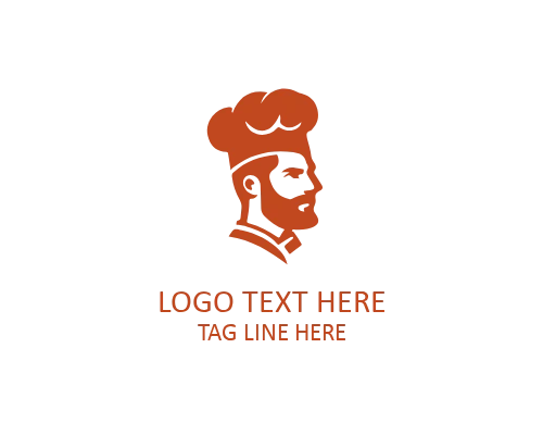 Chef Apron Symbol Logo