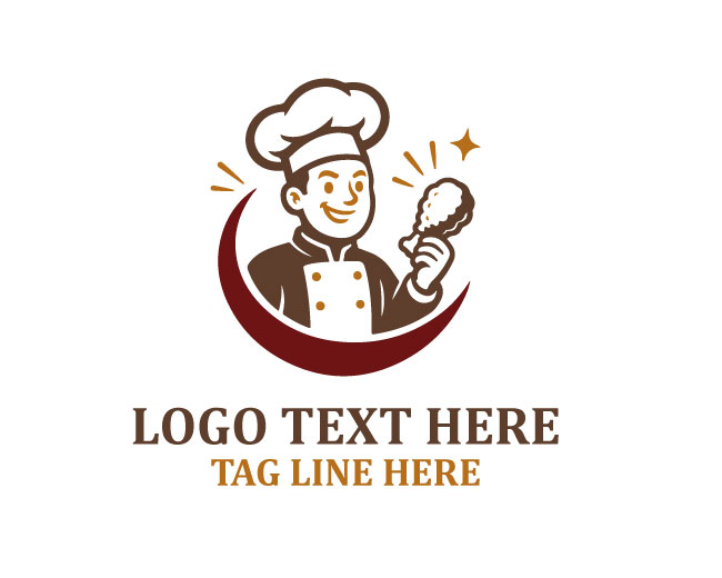 Chef Boy Restaurant Logo
