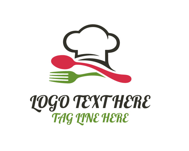 Chef Culinary Hat Logo