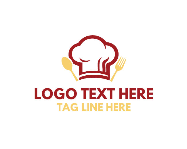 Chef Flame Culinary Logo