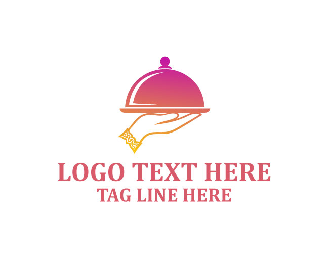  Chef Hand Pot Logo