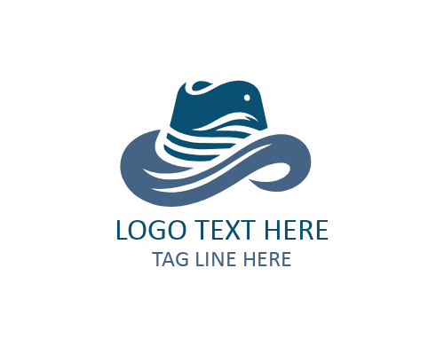 Chef Hat Cooking Logo