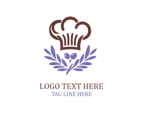 Chef Hat Crown Logo