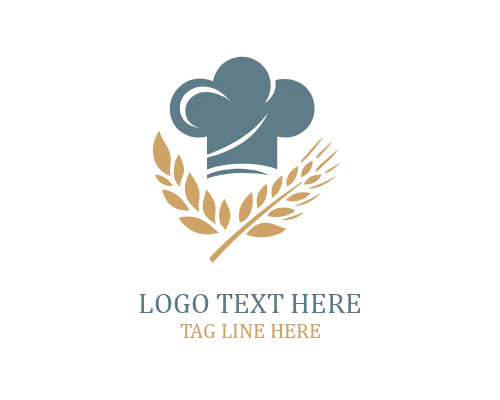 Chef Hat Pan Logo