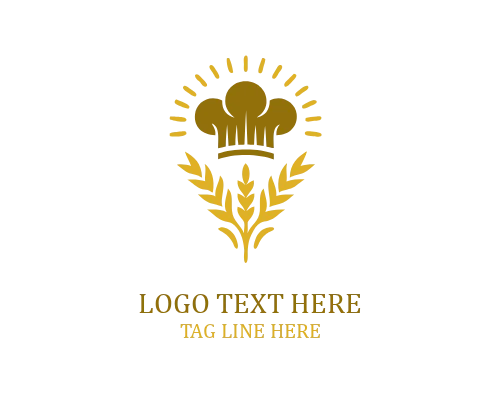 Chef Hat Smoke Logo