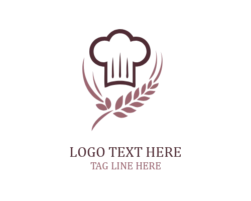 Chef Hat Spatula Logo