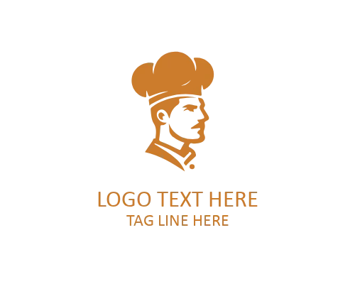 Chef Hat Star Logo
