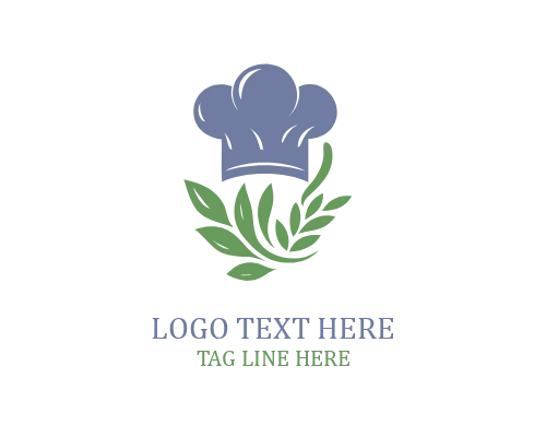 Chef Hat Whisk Logo