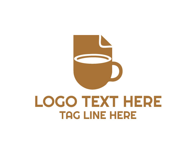 Document Cup Logo