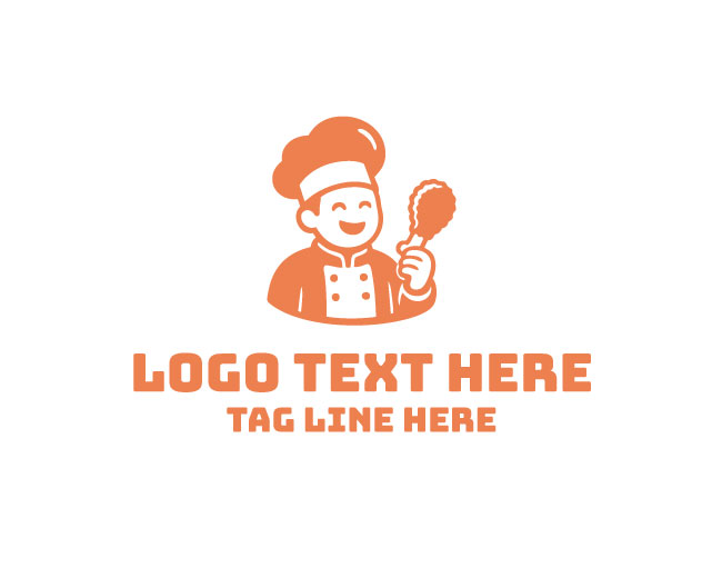  Chef Heart Smile Logo