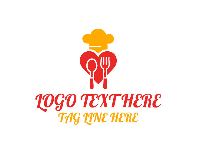 Chef Love Food Logo