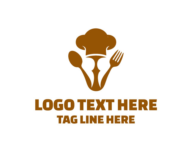 Chef Signature Culinary Logo