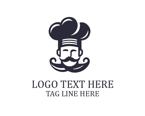 Chef Tasting Food Culinary Logo