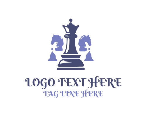 Chess Crown Logo