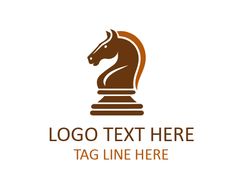 Chess Pawn Logo