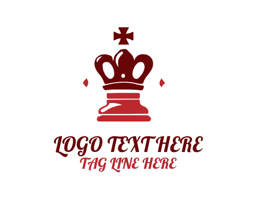 Chess Queen Logo