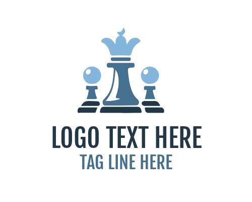 Chess Rook Logo