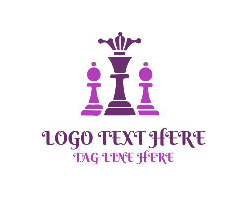 Chess royal Logo