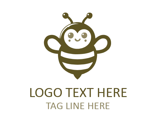Chibi Bee Logo