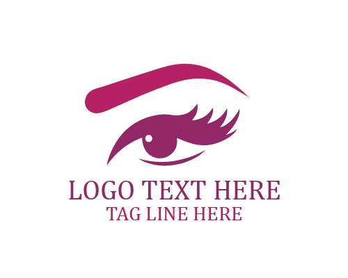 Chic Eyebrow Arch Beauty Logo