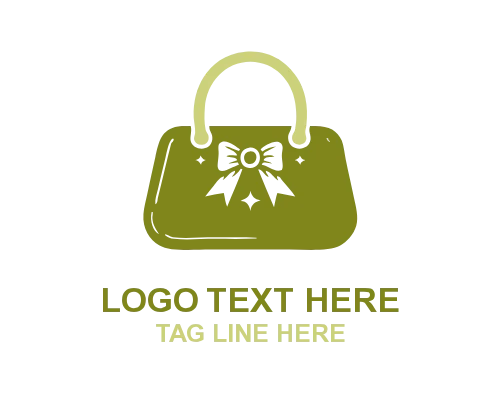 Chic Fashion Purse Logo