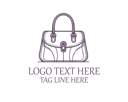Chic Handbag Mark Logo