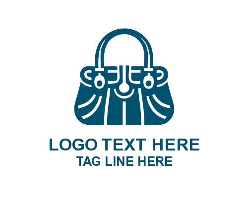Chic Handbag Symbol Logo