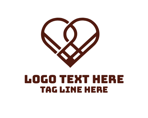  Chic Heart Logo