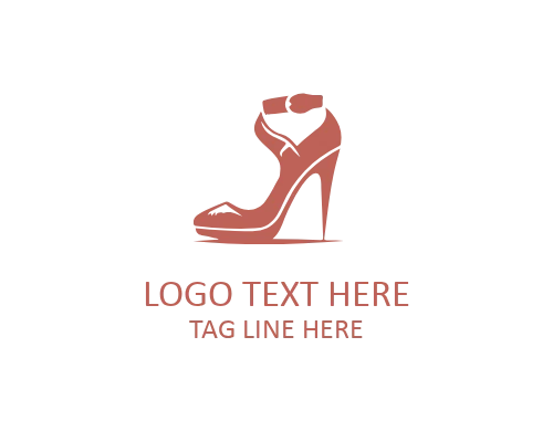 Chic Heels Fashion Brand Icon