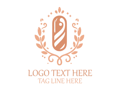 Chic Manicure Symbol Logo