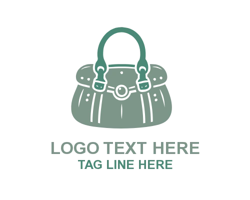 Chic Purse Outline Logo