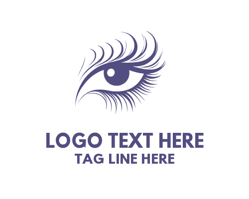Chic Style Eye Lashes Logo