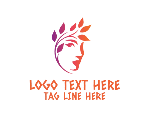 Chic Women Face Logo
