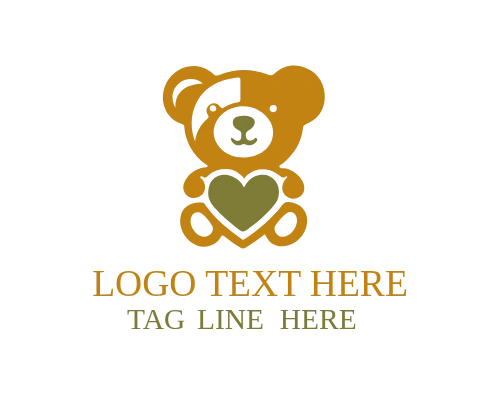 Child Care Teddy Brand Logo
