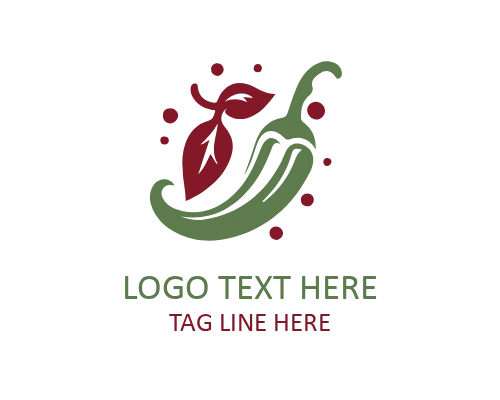 Chili Crown Logo for King of Spice Brands