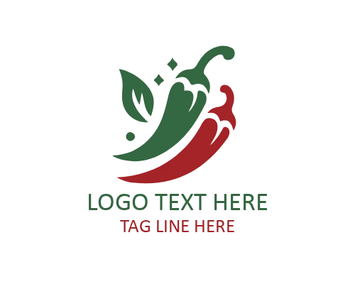 Chili Heat Wave Logo for Modern Food Brands