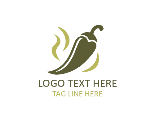  Chili Pulse Heat Logo for Energetic Brands
