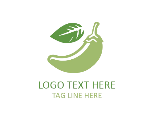 Chilli Farm Agriculture Logo