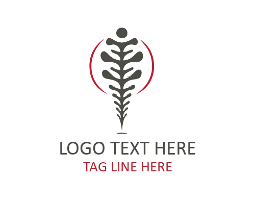 Chiropractor Align Life Logo