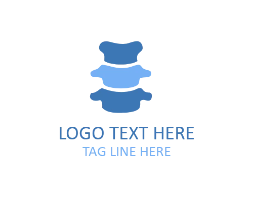 Chiropractor Family Spine Logo