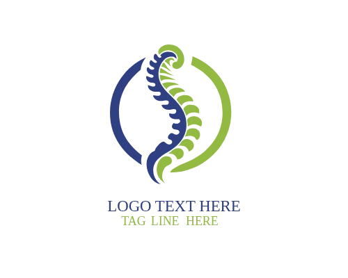 Chiropractor Gentle Touch Logo