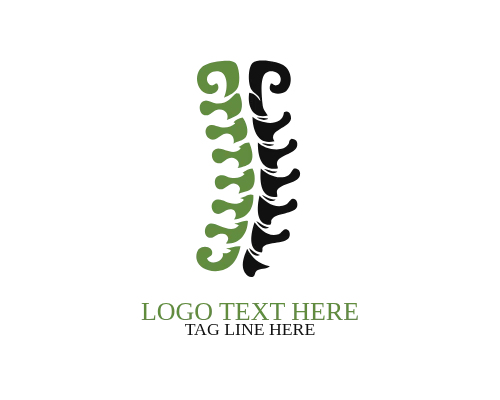 Chiropractor Smart Spine Logo