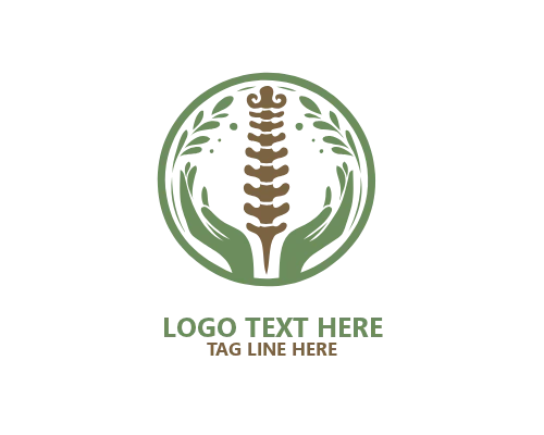 Chiropractor Urban Clinic Logo