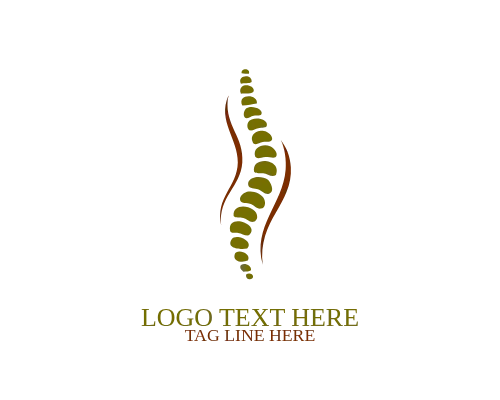 Chiropractor Vital Spine Logo