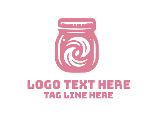 Chocolate Indulgence Jar Pastry Logo
