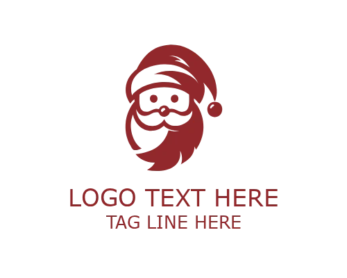 Christmas Star Light Logo for Festive Branding and Holiday Designs