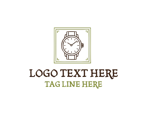 Chronograph Watch Logo