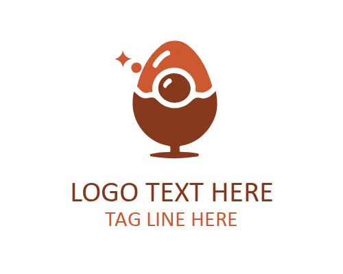 Church Easter Egg Logo