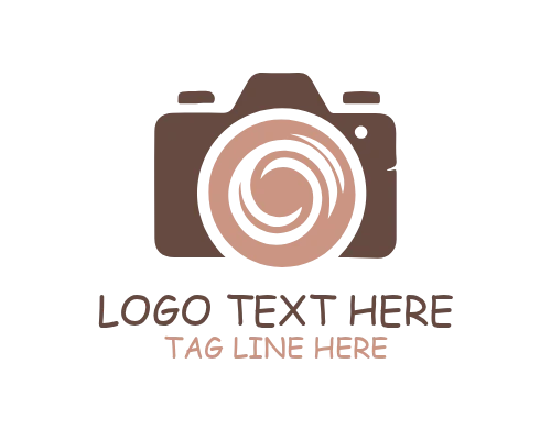 Cinematic Badge Camera Logo