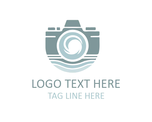 Cinematic Lens Camera Logo